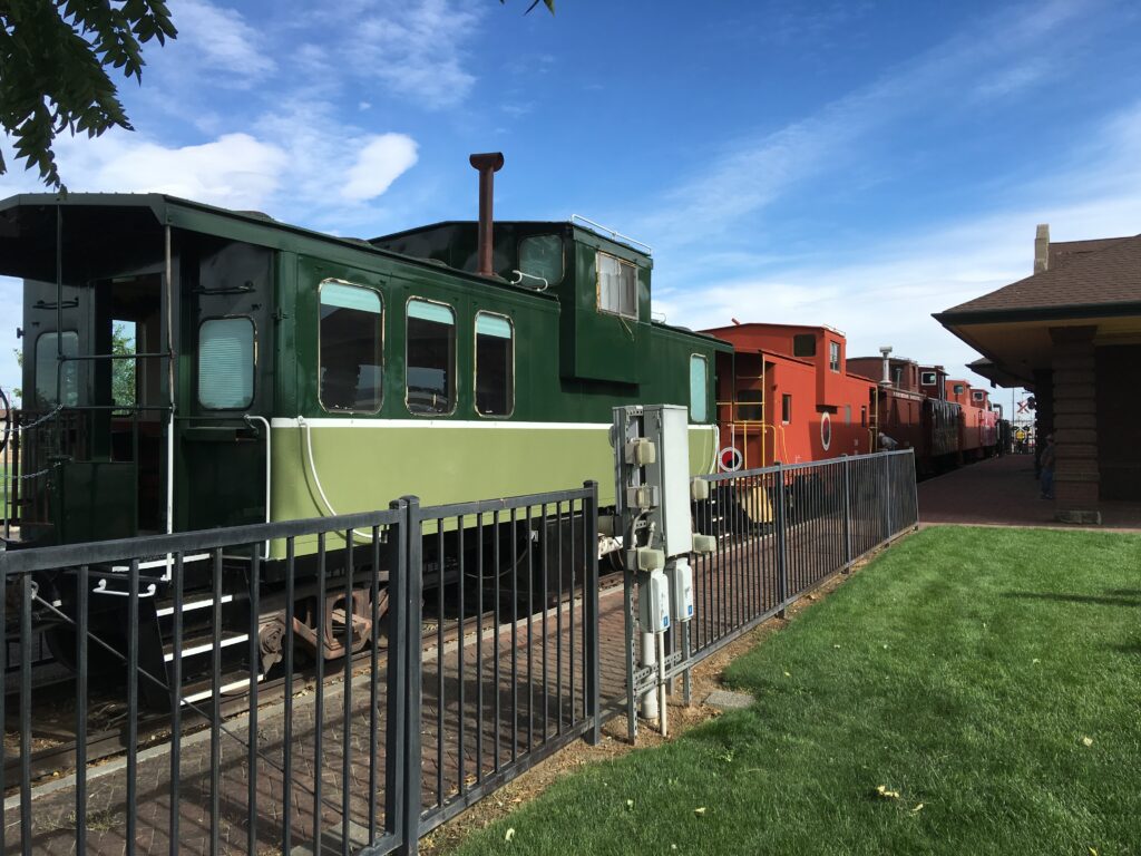 CABOOSE The Northern Pacific Railway Museum Website