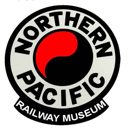 The Northern Pacific Railway Museum logo