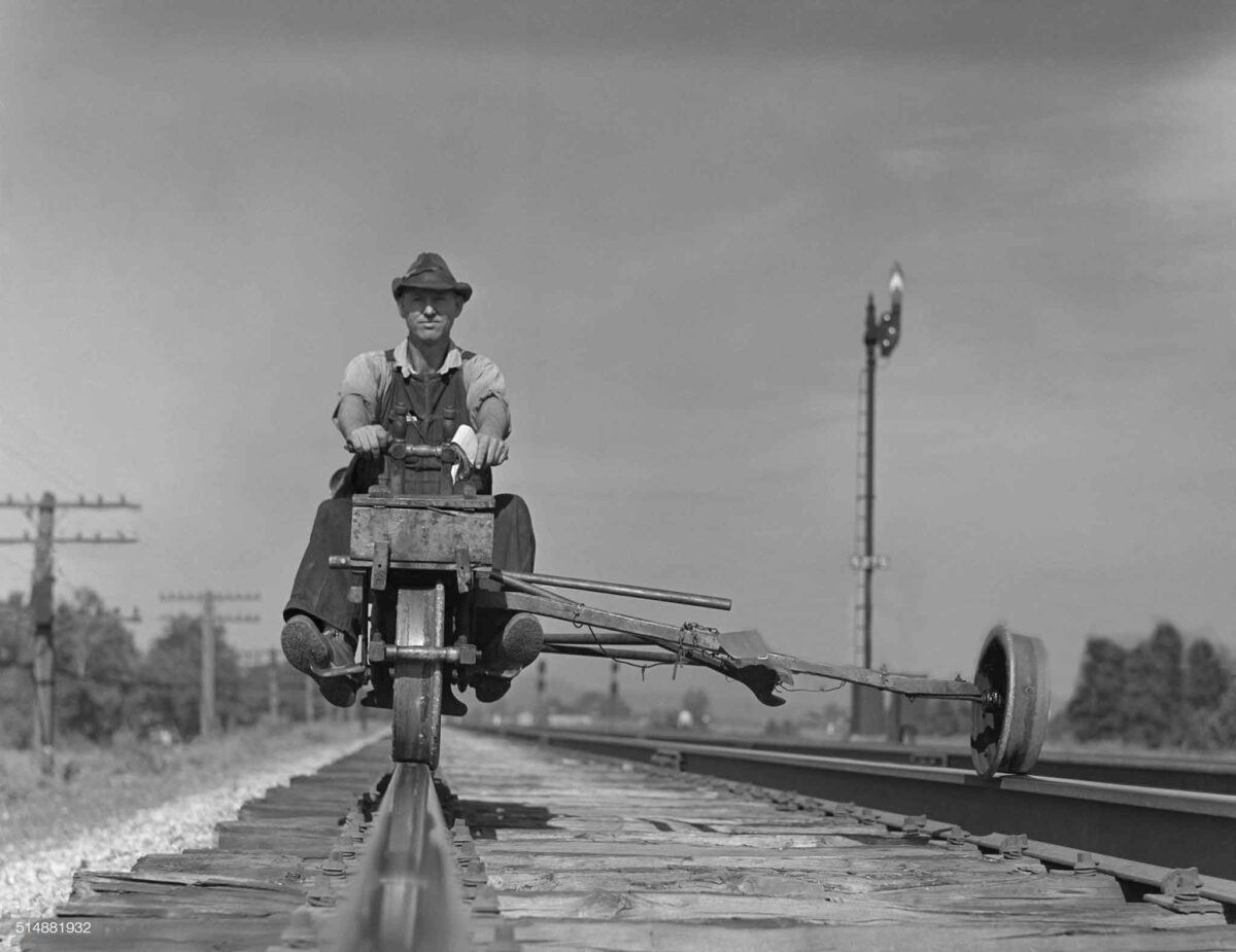 Pump Cars And The Northern Pacific Railway Museum