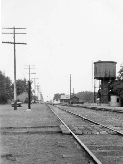 Coal and water tower - The Northern Pacific Railway Museum