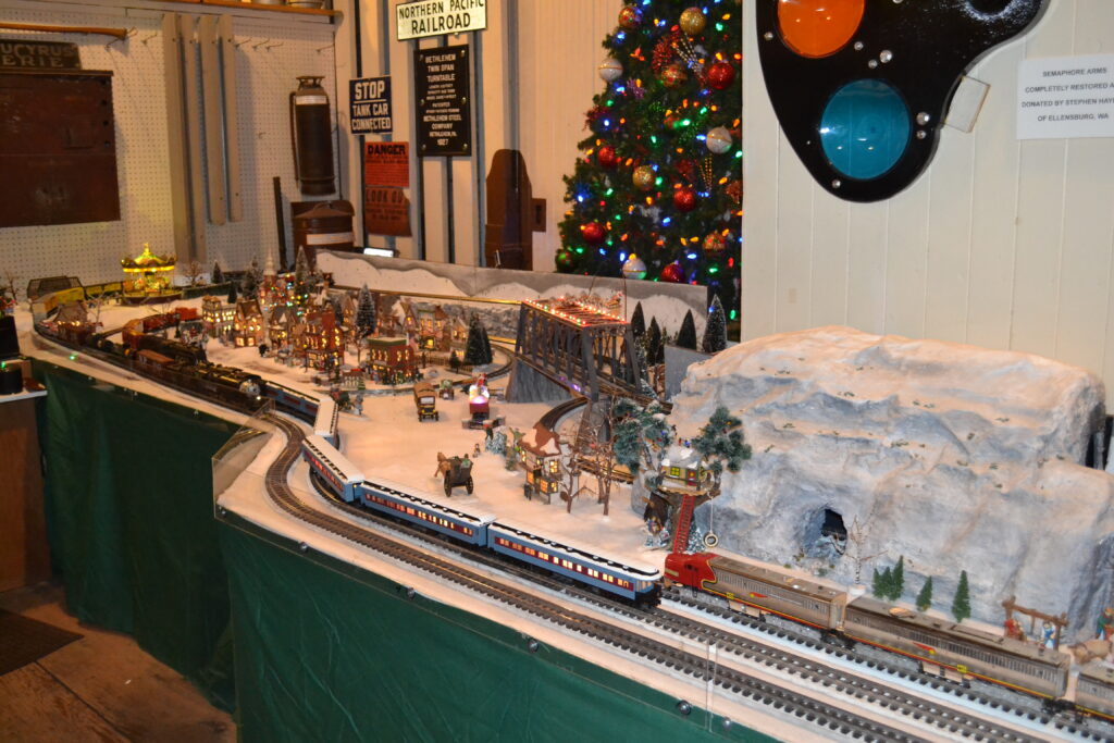 TOY TRAIN CHRISTMAS - The Northern Pacific Railway Museum